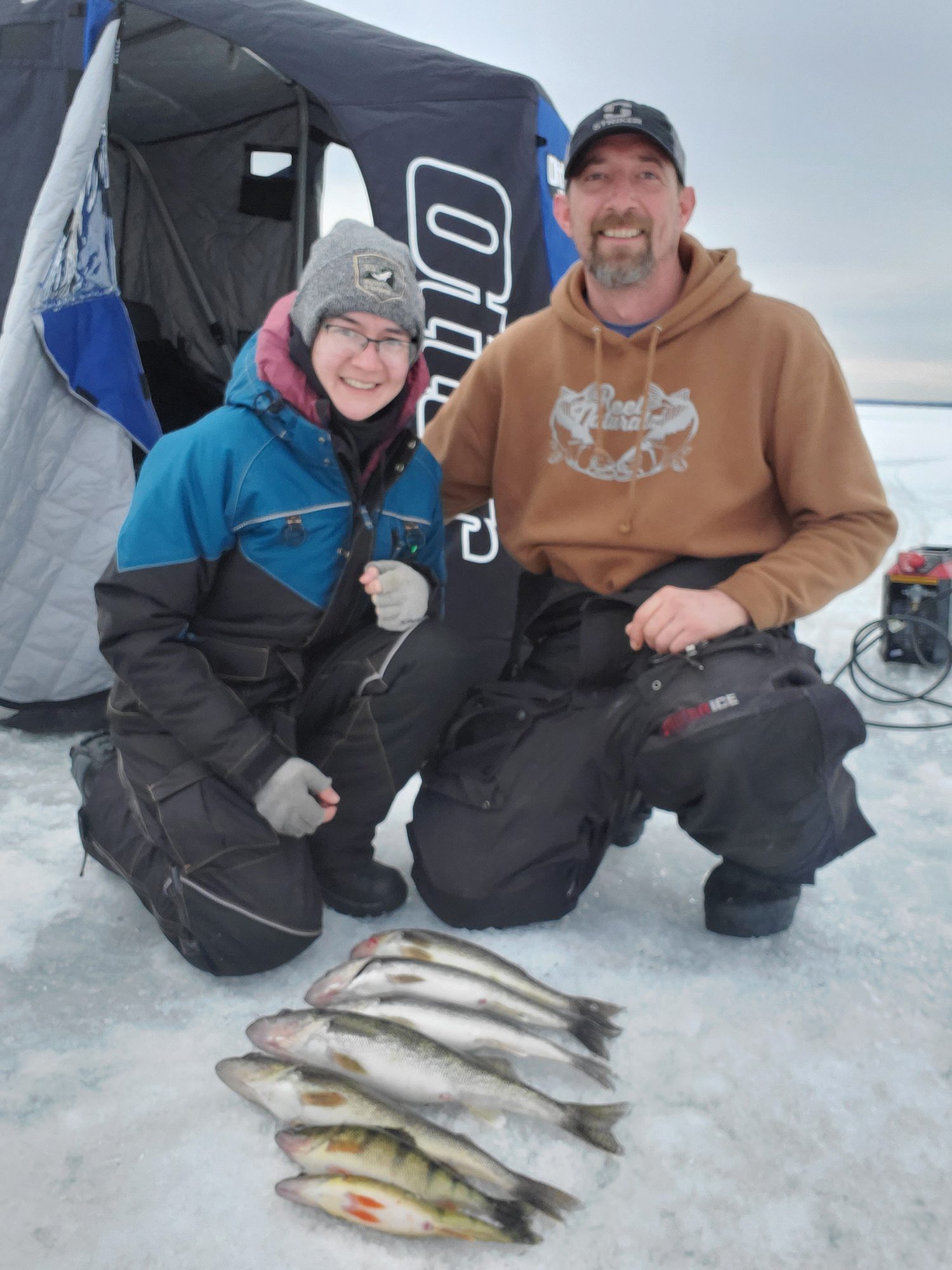 Oneida lake Ice Fishing