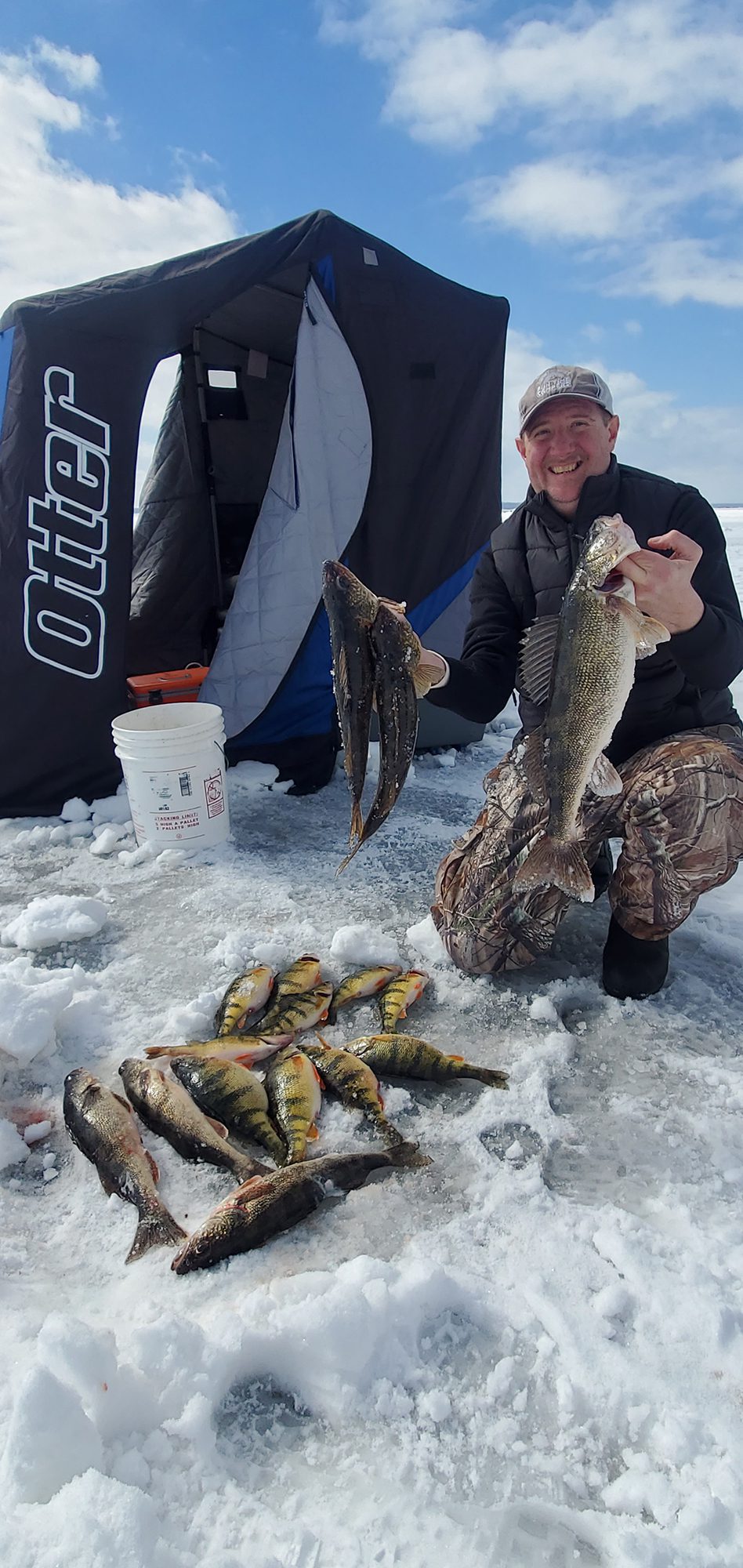 Oneida lake Ice Fishing