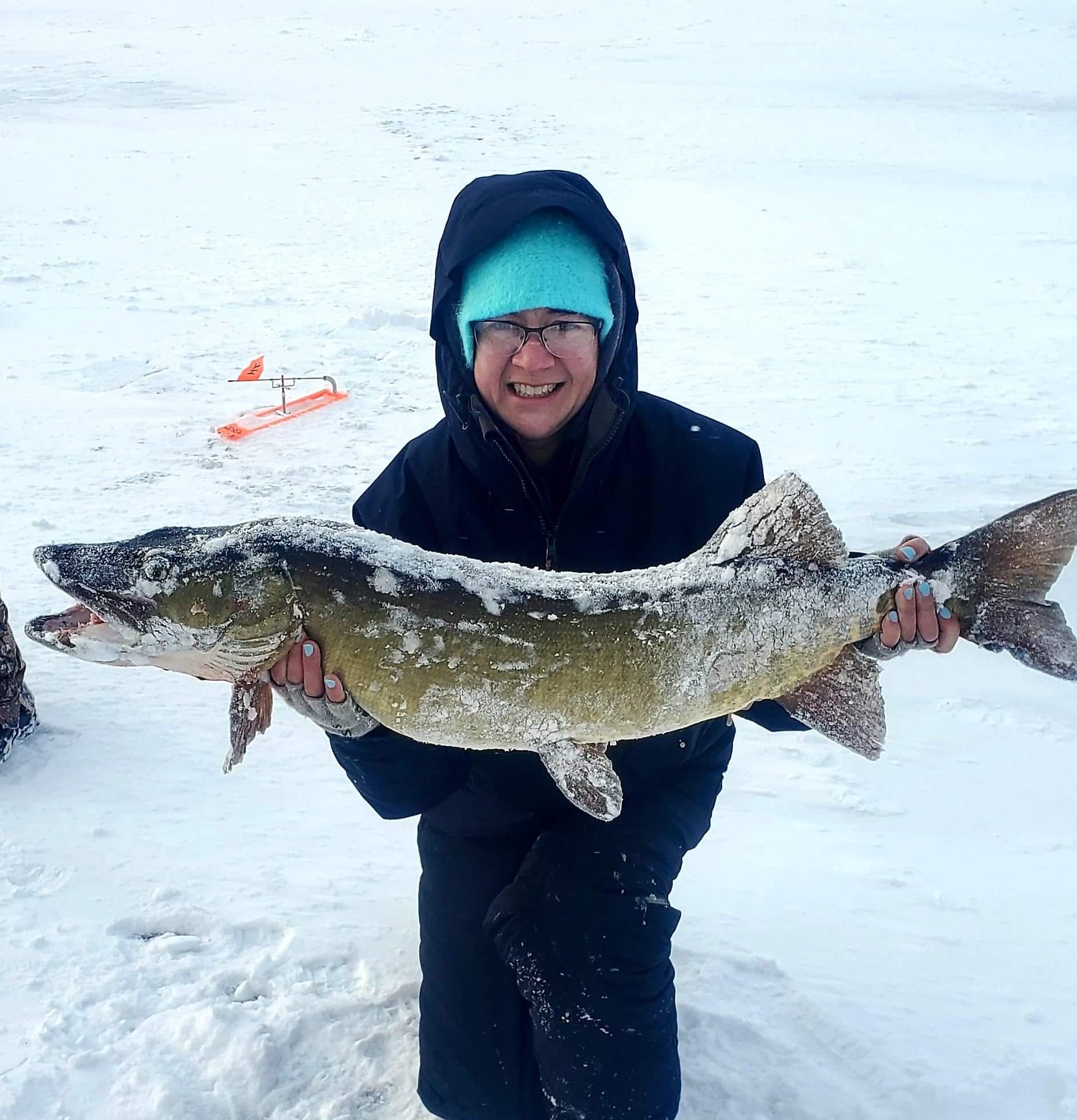 oneida lake ice fishing